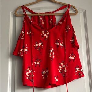 Sienna Sky Floral Sleeveless Blouse